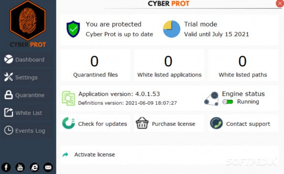 Cyber Prot screenshot