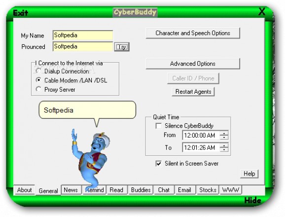 CyberBuddy screenshot