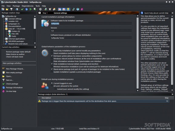 CyberInstaller Suite screenshot