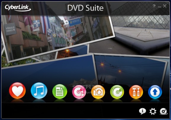 CyberLink DVD Suite screenshot