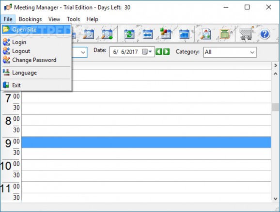 Meeting Manager Enterprise screenshot