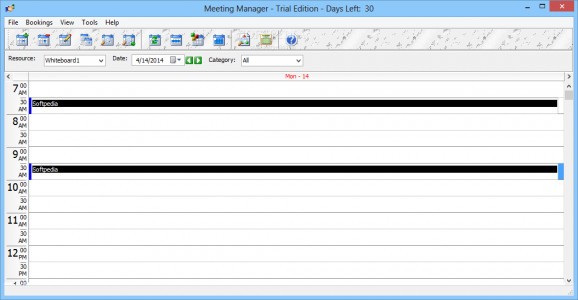Meeting Manager Standard screenshot