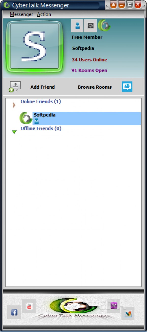 CyberTalk Messenger screenshot