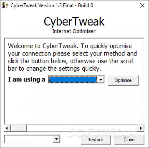CyberTweak screenshot