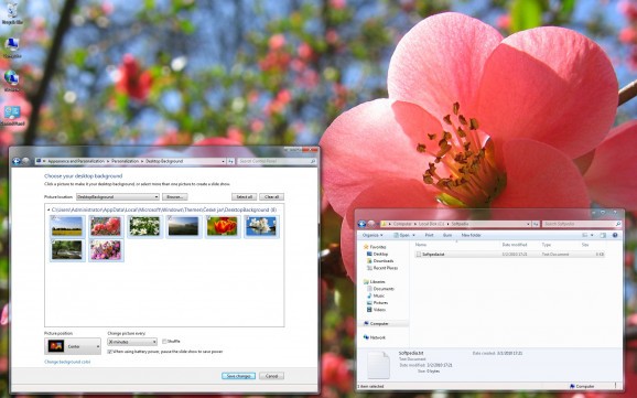 Czech Spring Windows 7 Theme screenshot