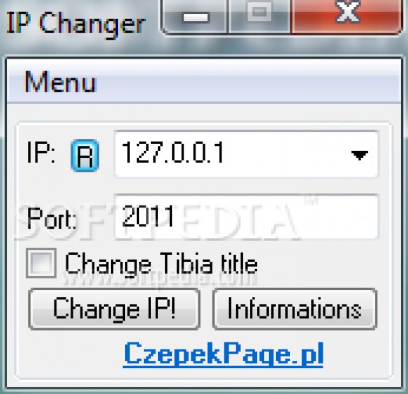 IP Changer screenshot