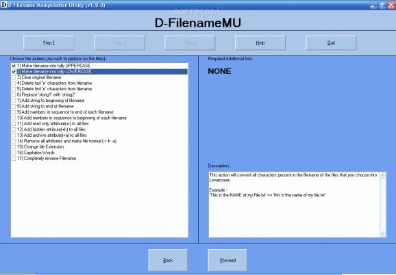 D-FileMU screenshot