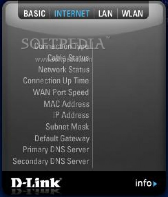D-Link Network Monitor screenshot