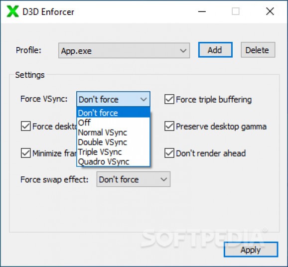 D3D Enforcer screenshot