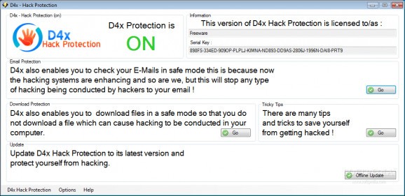 D4x - Hack Protection screenshot