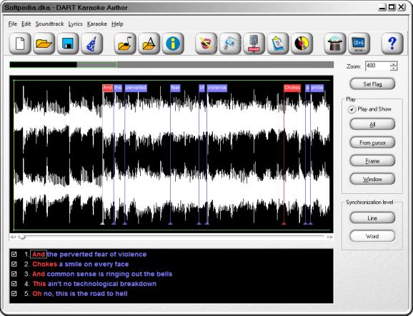 DART Karaoke Studio CD+G screenshot
