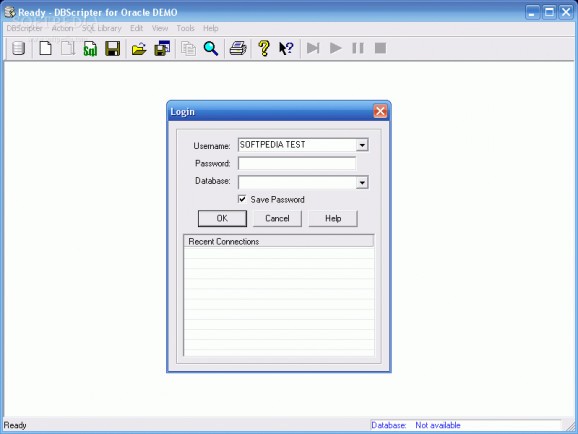 DBScripter for Oracle screenshot