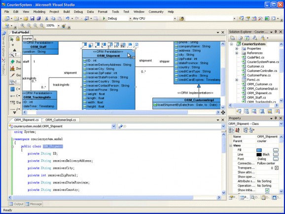 DBVA for Visual Studio .NET Edition screenshot