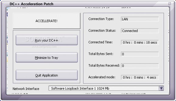 DC++ Acceleration Patch screenshot