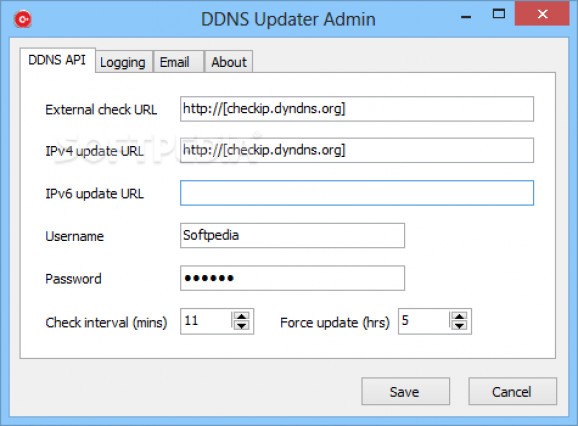 DDNS Updater screenshot