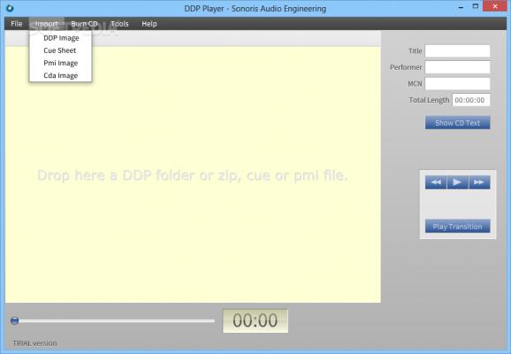 DDP Player screenshot