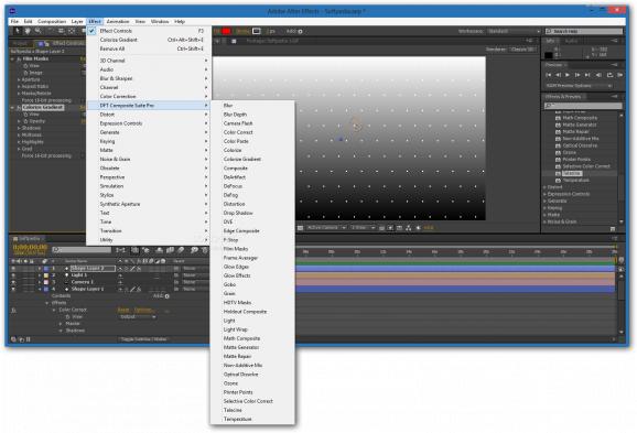 DFT Composite Suite Pro for After Effects screenshot