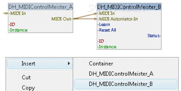 DH_MIDIControlMeister screenshot
