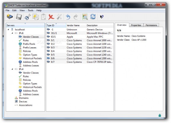 DHCP Turbo screenshot
