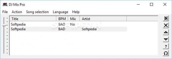 DJ Mix Pro screenshot
