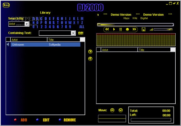 DJ2000 screenshot