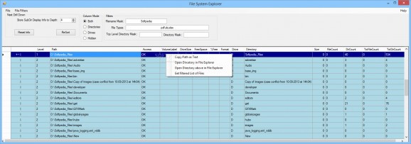 File System Explorer screenshot