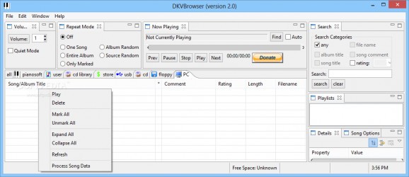 DKVBrowser screenshot