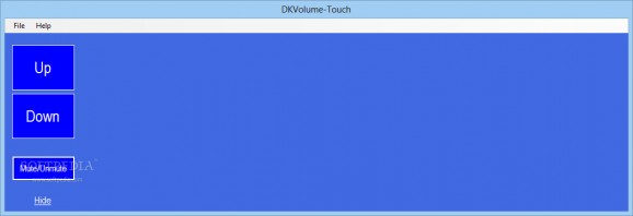 DKVolume-Touch screenshot