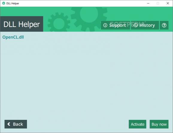 DLL-Helper screenshot