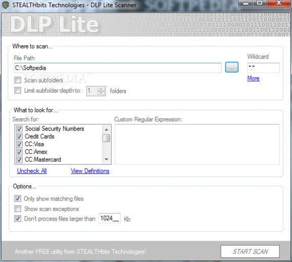 DLP Lite screenshot