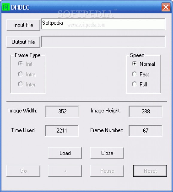 DM-Qcif-Codec screenshot