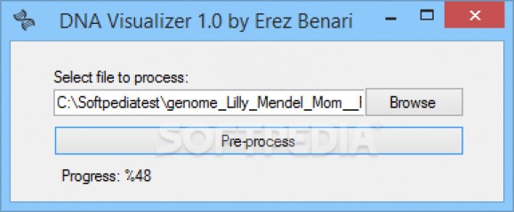 DNA Visualizer screenshot