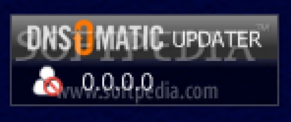 DNS-O-Matic Updater screenshot