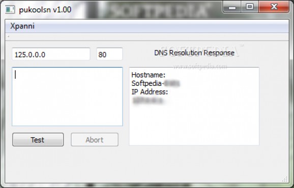 DNS Resolver screenshot
