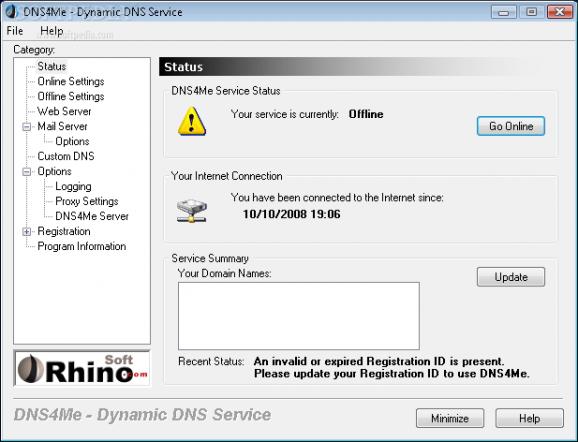 DNS4Me screenshot