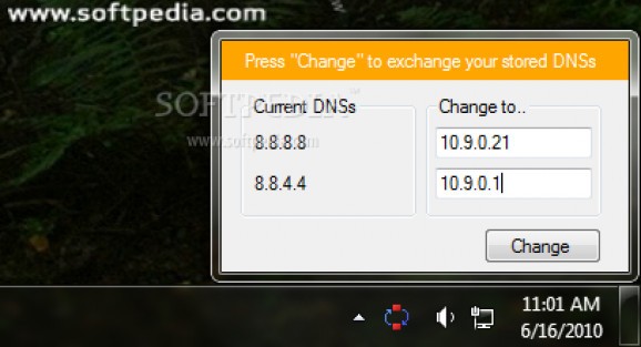 DNSExchanger screenshot