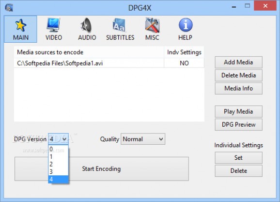 DPG4X screenshot