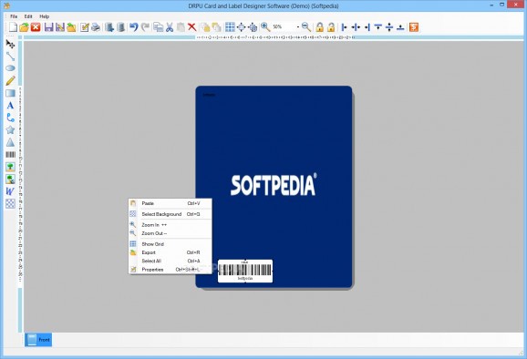DRPU Card and Label Designer Software screenshot