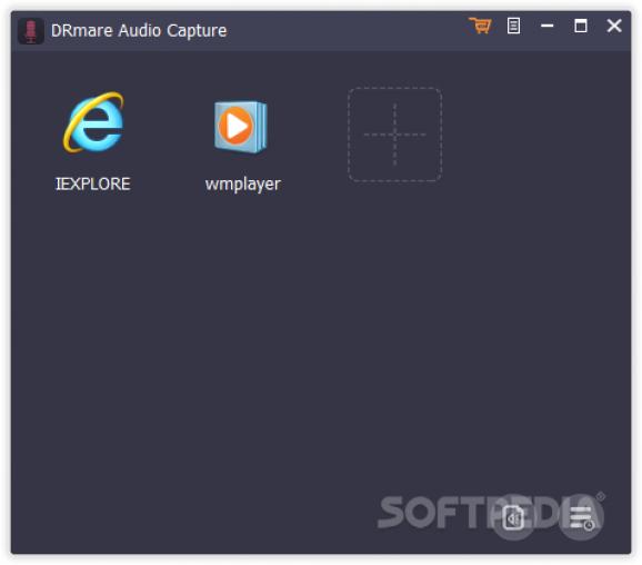 DRmare Audio Capture screenshot
