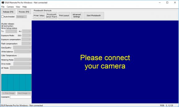 DSLR Remote Pro screenshot