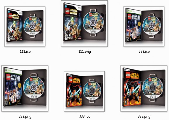 DVD 02 - Star Wars LEGO screenshot