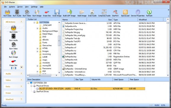 DVD Blaster screenshot