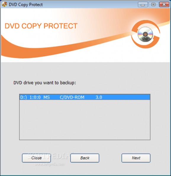 DVD Copy Protect screenshot