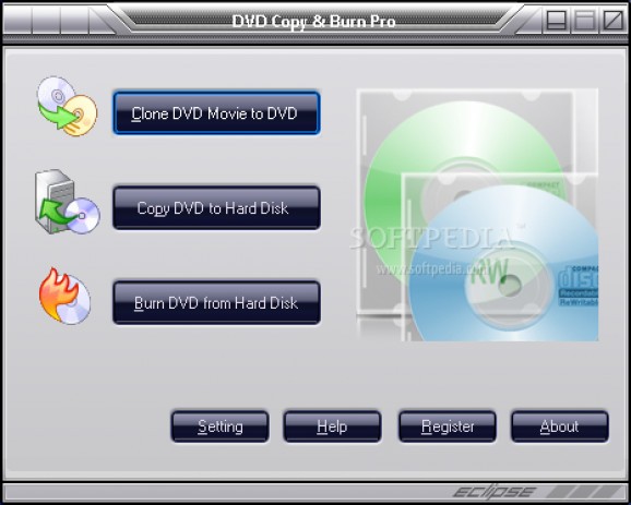 DVD Copy & Burn Pro screenshot