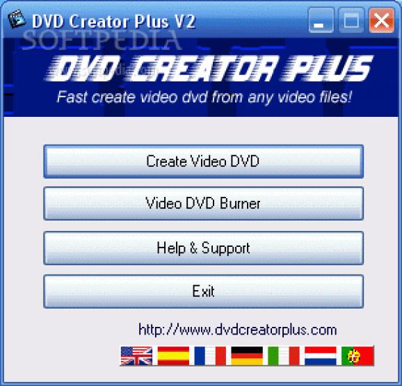 DVD Creator Plus screenshot