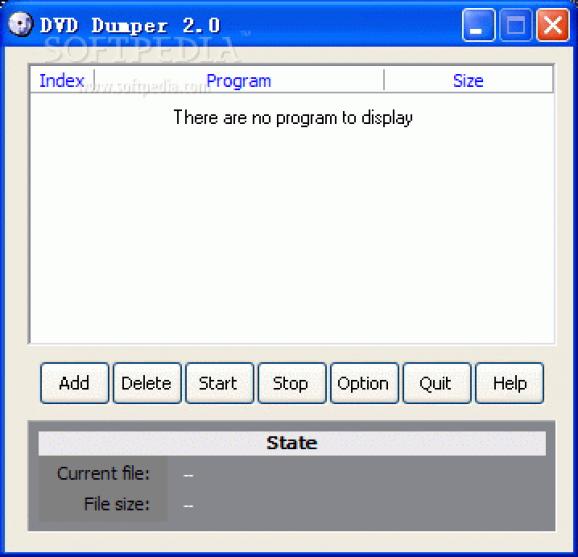 DVD Dumper screenshot
