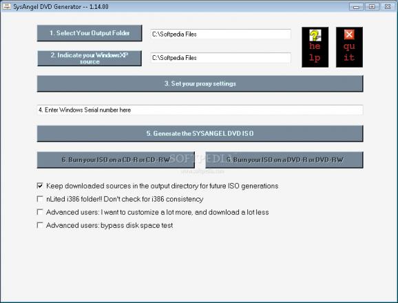 DVD Generator screenshot
