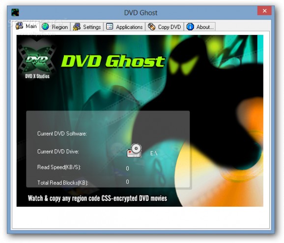 DVD Ghost screenshot