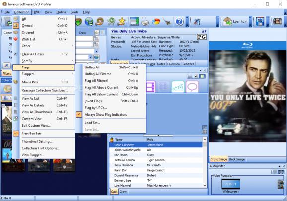 DVD Profiler screenshot