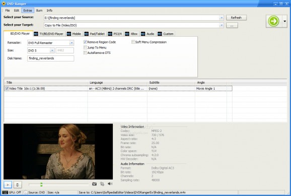 DVD-Ranger CinEx HD screenshot